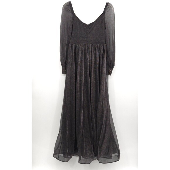 Baltic Born Black Maxi Dress - Picture 14 of 16